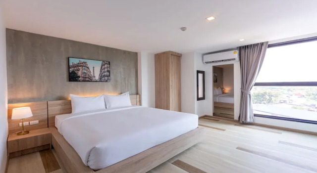 Трёхместный номер Luxury B2 Rayong Boutique and Budget Hotel