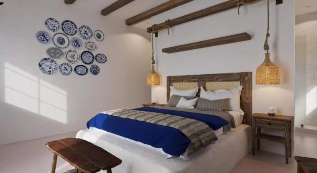 Полулюкс George Apartments Stegna
