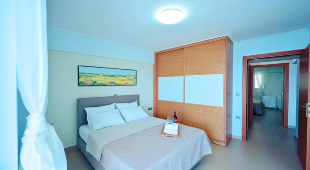 New Times Seafront Hotel Apartments Melissi, Rezervovat Apartmán Melissi 