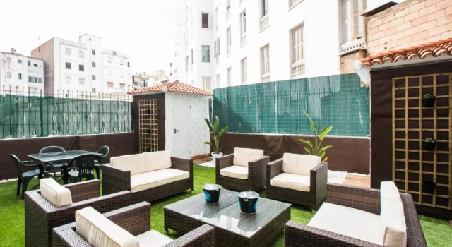 Апартаменты Total Valencia Terrace