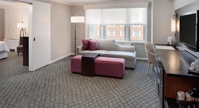 Полулюкс c 1 комнатой The Westin Governor Morris, Morristown