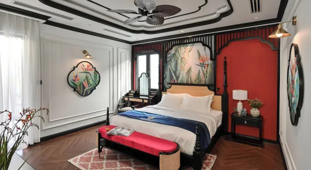 Номер Superior Thiên Ân Boutique Hotel