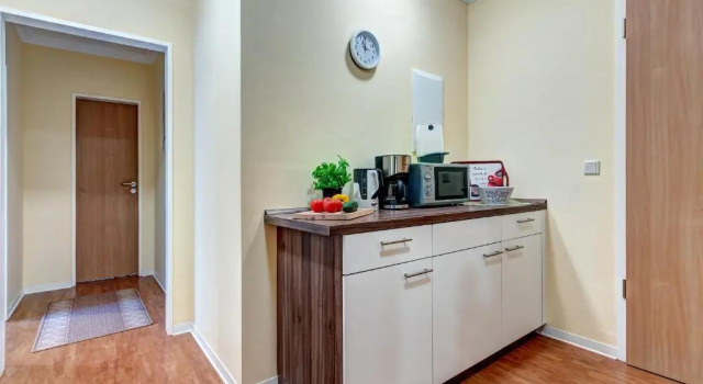 Апартаменты с балконом Am Schloonsee Haus D - Apartments mit Strandkorb