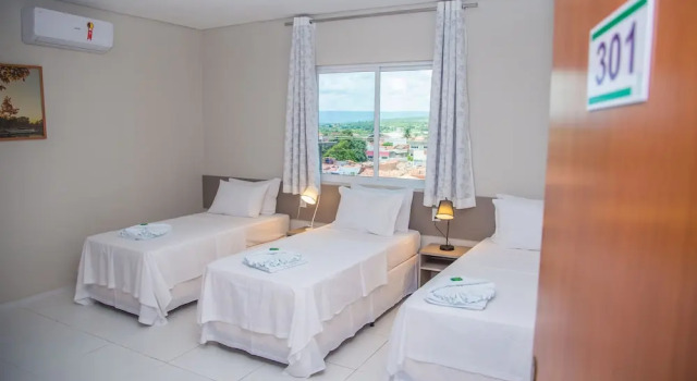 Номер Superior Hotel e Pousada Flor do Juá