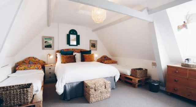 Номер Deluxe The Old Store Guest House