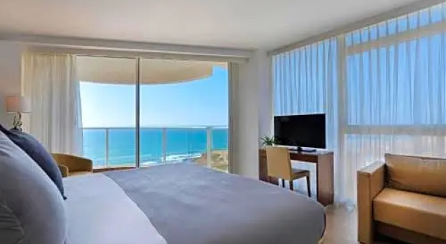Double Deluxe phòng Resort Hadera Hotel By Jacob