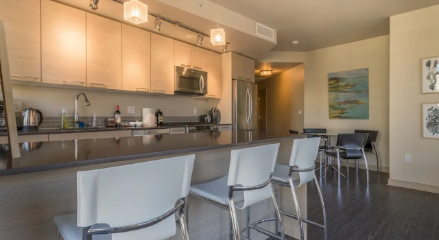Номер Executive c 1 комнатой с видом на город Domicile Suites At Verve