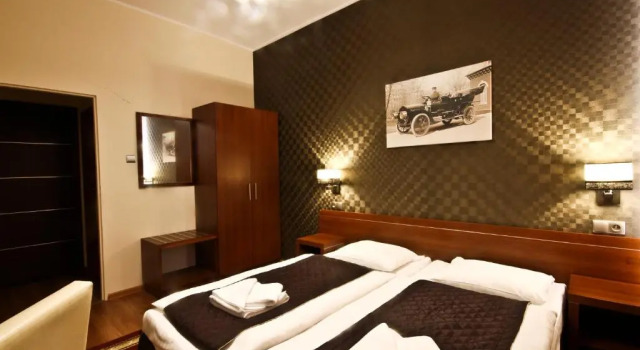 Номер Standard Centrum Green Hill Business & SPA