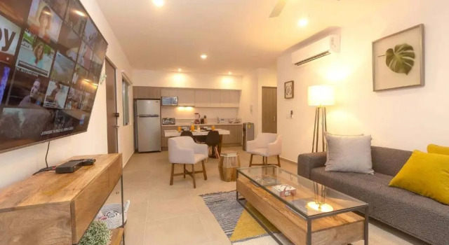 Коттедж One Bedroom, Great Location, Large Roof Pool With Beautiful Views, Gym