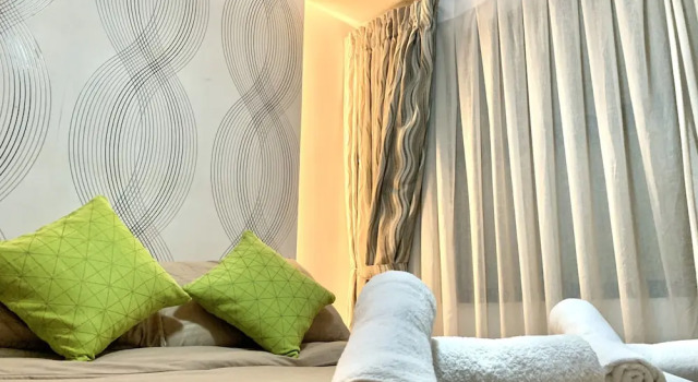 Spacious 1 BR Unit in AppleOne Ayala, Забронировать Апартаменты/квартира Апартаменты Себу, рядом с Университетская больница «Себу Докторс», Апартаменты/квартира