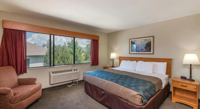 Номер Business MountainView Lodge and Suites