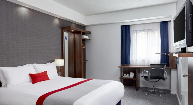 Двухместный номер Standard Holiday Inn Express Belfast City by IHG