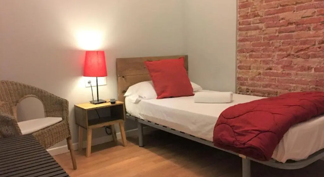 Одноместный номер Standard Paraiso Hostel