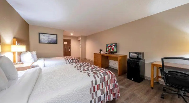 Номер Standard Red Roof Inn Dahlgren - Naval Base