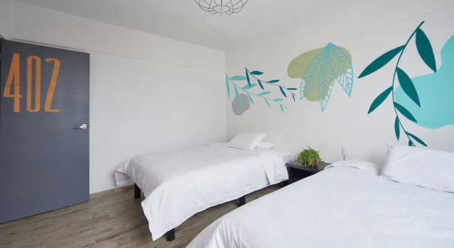 Suites Veinti2, Boek Hotel Mexico-Stad Mexico DF