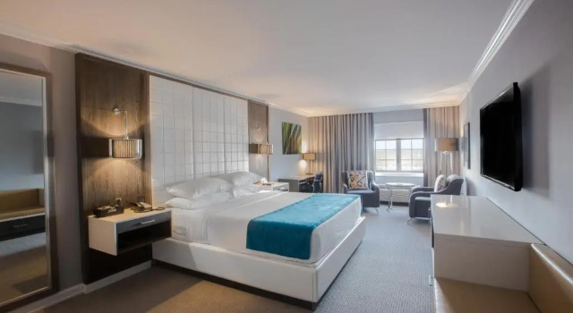Двухместный номер Deluxe Westminster Hotel