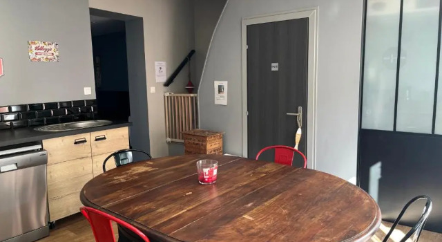 Коттедж Maison de pêcheur à 10 minutes de la plage à pieds