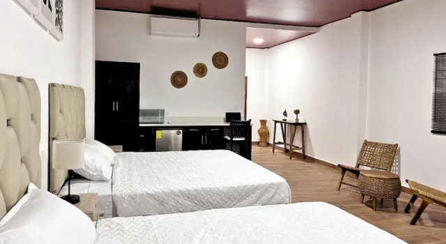 Двухместный номер Superior с видом на сад Hotel Termales La Montaña