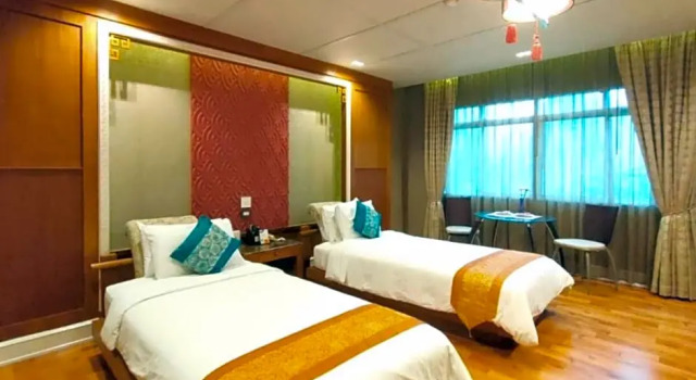 Номер Deluxe Vartika Resovilla KuiBuri Beach Resort and Villas
