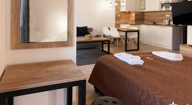 Студия Cascadas Family Resort
