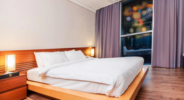 Двухместный номер Deluxe J One Hotel Cheongju