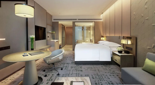 Двухместный номер Standard Hilton Chengdu Chenghua - Close to Panda Base and Chengdu East Railway Station
