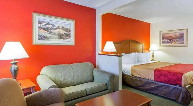 Люкс Econo Lodge Inn & Suites Griffin North