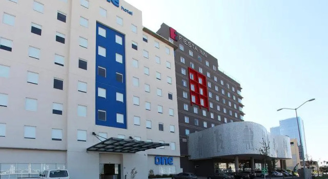 Кровать в общем номере One Queretaro Centro Sur