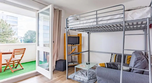 Appartement Biarritz, 1 pièce, 2 personnes - FR-1-3-487, Prenota Appartamento Hotel a Aquitania con parcheggio, Parcheggio