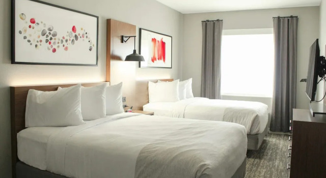 Люкс c 1 комнатой Hawthorn Extended Stay by Wyndham Oklahoma City Airport