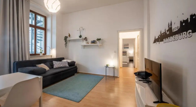 Große Altstadtwohnung im Zentrum, mit Balkon, TOP Lage, 4 Schlafplätzen, Prenota Hotel Hotel a Garz con parcheggio, Parcheggio