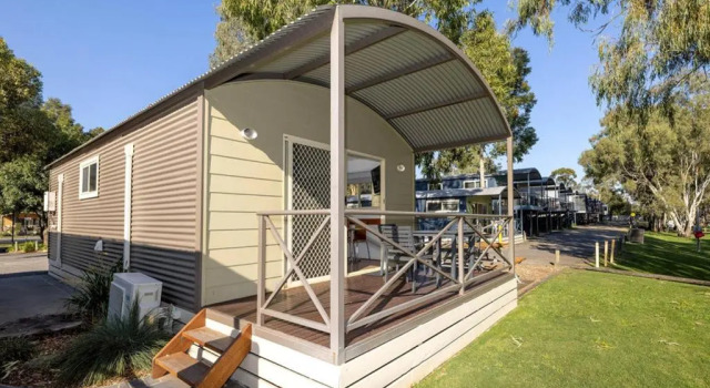 Вилла Superior с 2 комнатами с видом на реку BIG4 Deniliquin Holiday Park