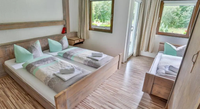 Двухместный номер Standard с балконом Pension Rauschberghof