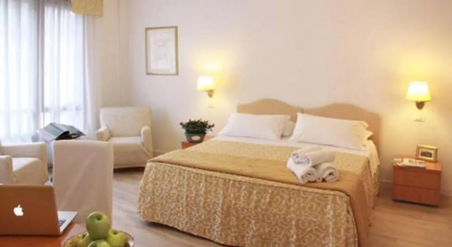 Номер Deluxe Residenza Giacomuzzi