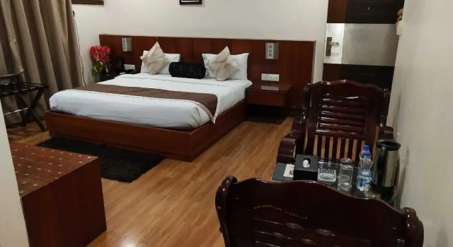 Zakelijk Tweepersoonskamer Hotel Baidyanath