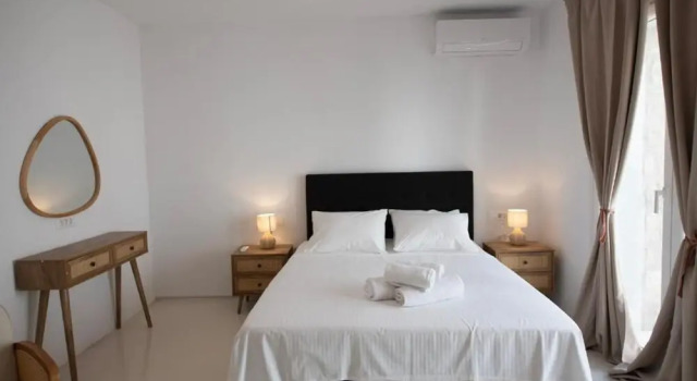 Adyton Luxury Suite Mykonos Exclusive Pool Oasis, Забронировать Дом для отпуска Коттеджи Ано Меры, Коттедж