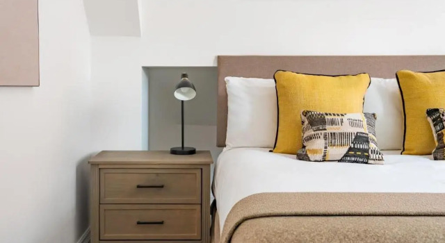 Люкс Executive Дуплекс c 1 комнатой The Jubilee by Supercity Aparthotels