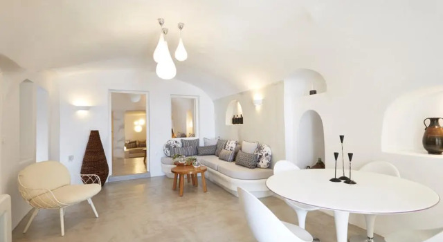 Люкс с видом на горы Filotera Suites