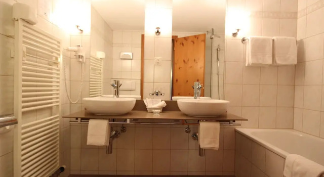 Двухместный номер Standard с видом на горы Welschen Hotel
