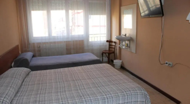 Двухместный номер Standard Hostal Cal Siles
