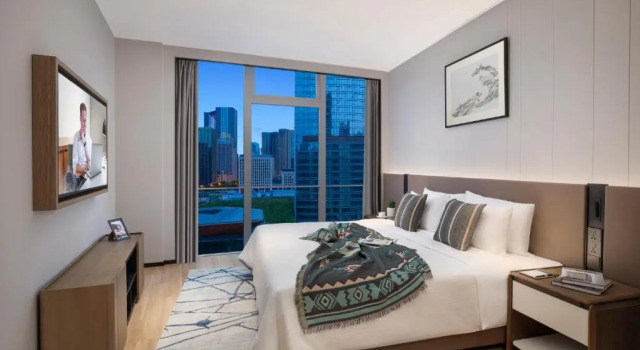 Люкс Deluxe Somerset Gaoxin Chengdu