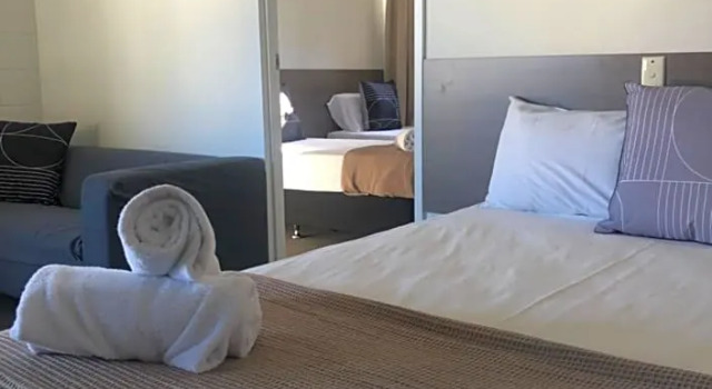 Семейный номер Deluxe Townsville City Motel