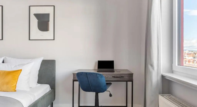 Студия Deluxe Numa Frankfurt Oben