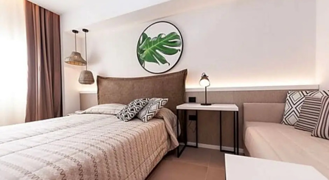 Двухместный номер Standard Mangia's Himera Resort