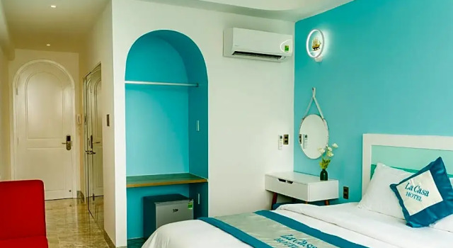 Двухместный номер Deluxe с балконом и с видом на озеро La Casa Boutique Hotel