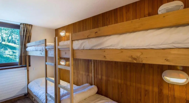Appartement Courchevel 1850, 3 pièces, 6 personnes - FR-1-564-46, Prenota Appartamento Hotel a Alvernia con parcheggio, Parcheggio