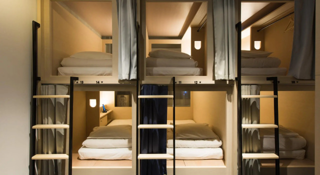Кровать в общем номере (женский номер) UNPLAN Shinjuku