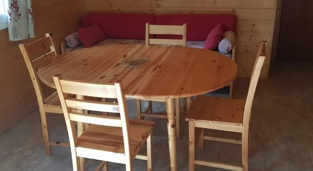 Шале Camping de Graniers