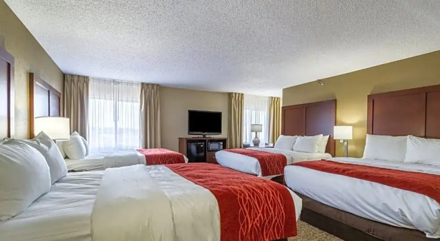 Семейный номер Standard Comfort Inn Norwalk - Sandusky