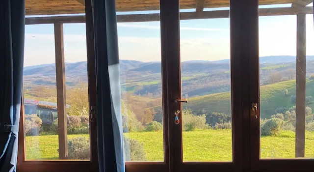 Семейные апартаменты agriturismo Poggio Monte Saturnia
